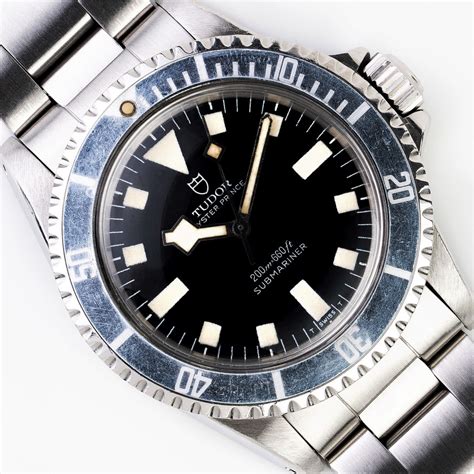 tudor rolex submariner 7016 snowflake|tudor submariner snowflake.